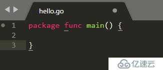 Sublime Text3+Golang搭建开发环境