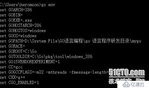 go语言环境搭建+sublime text3（windows环境下）