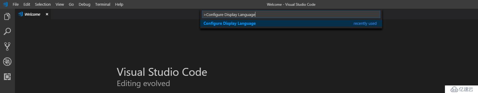 Visual Studio Code語言設(shè)置為中文