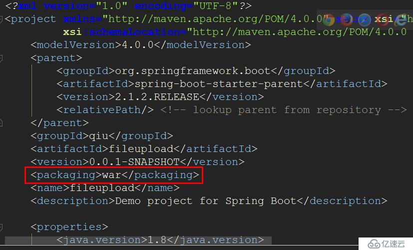 SpringBoot项目部署到tomcat