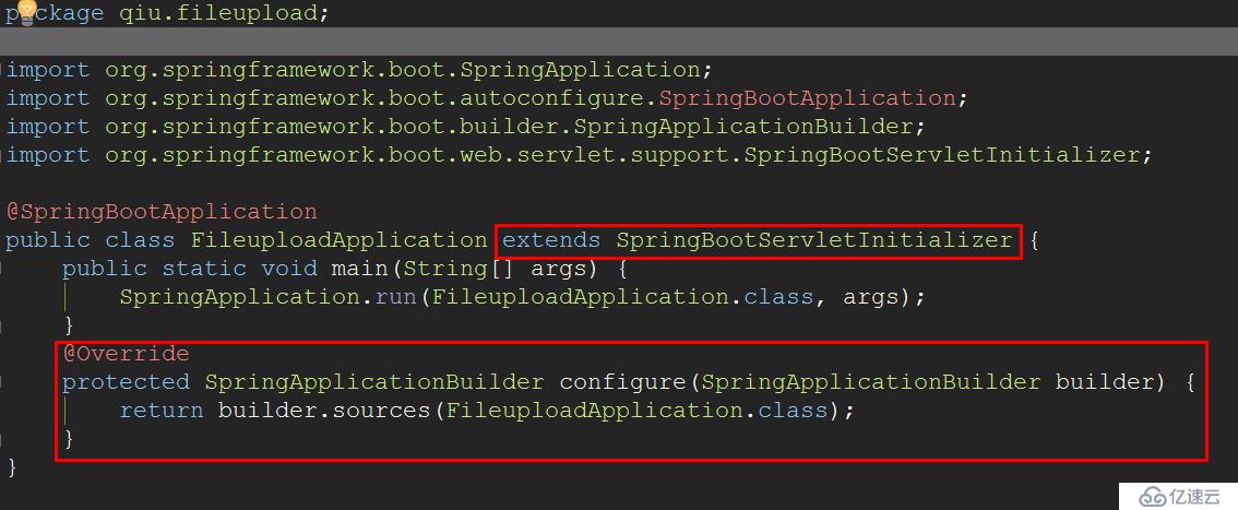 SpringBoot项目部署到tomcat