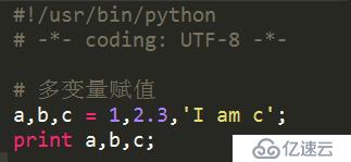 Python 变量赋值