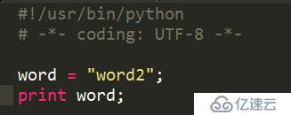 Python 引号说明