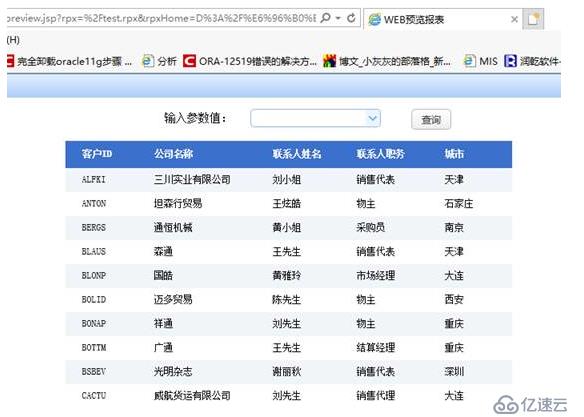 報(bào)表工具怎么做模糊查詢