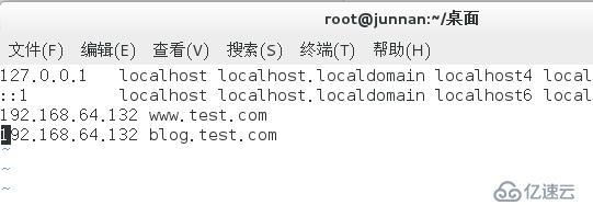 nginx虛擬主機如何設(shè)置