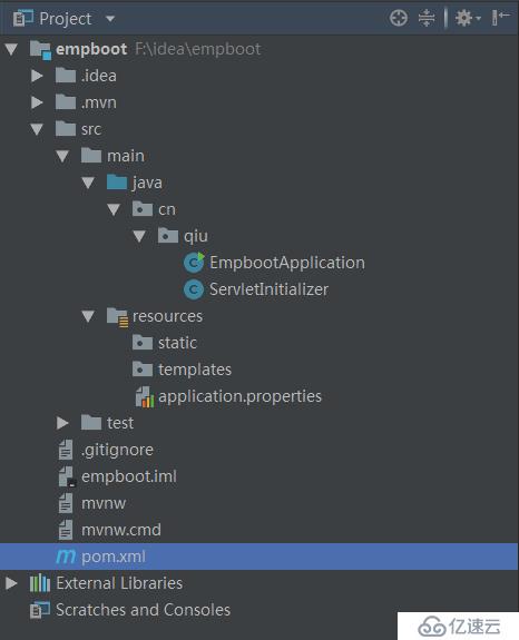 SpringBoot + MyBatis 實現(xiàn)對員工的增刪改查