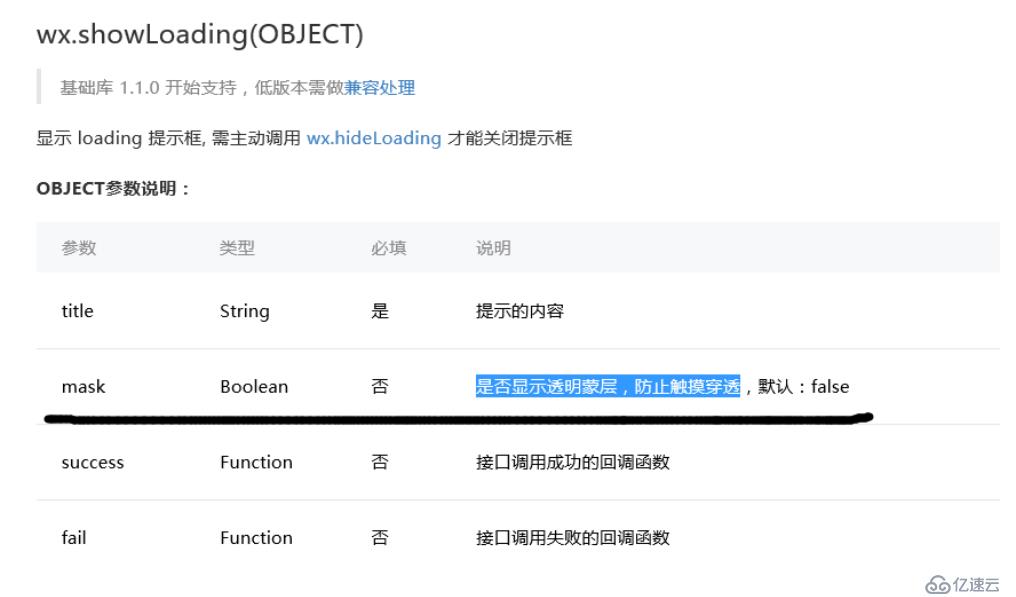 小程序加载中提示实现