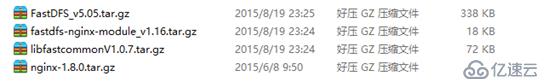 centos7安装FastDFS和nginx