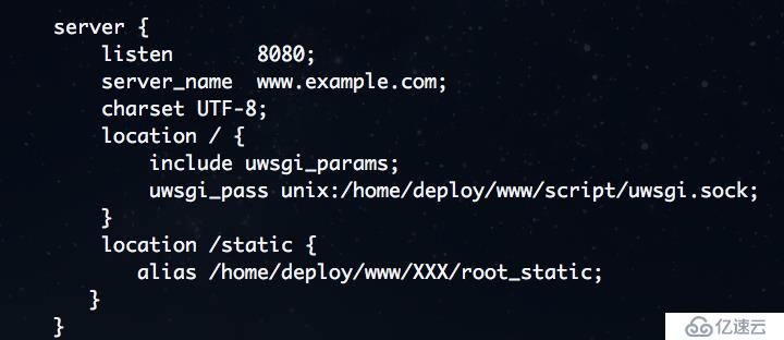 Django1.11+Uwsgi+Nginx的生產環境部署