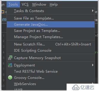 Intellij IDEA如何生成JavaDoc？