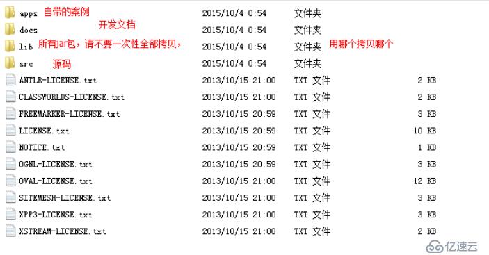 struts2入門(mén)案例