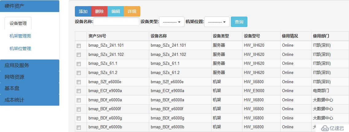 1.4.運維平臺之硬件CMDB