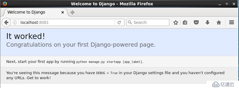 Django学习1---安装Django，创建、启动项目