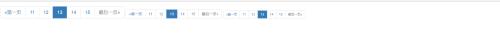 bootstrap-分页导航（带页码的分页导航）