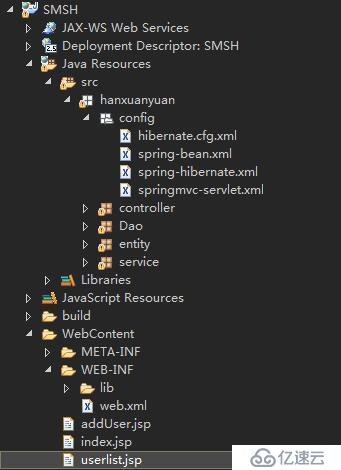 springmvc+spring+hibernate配置过程