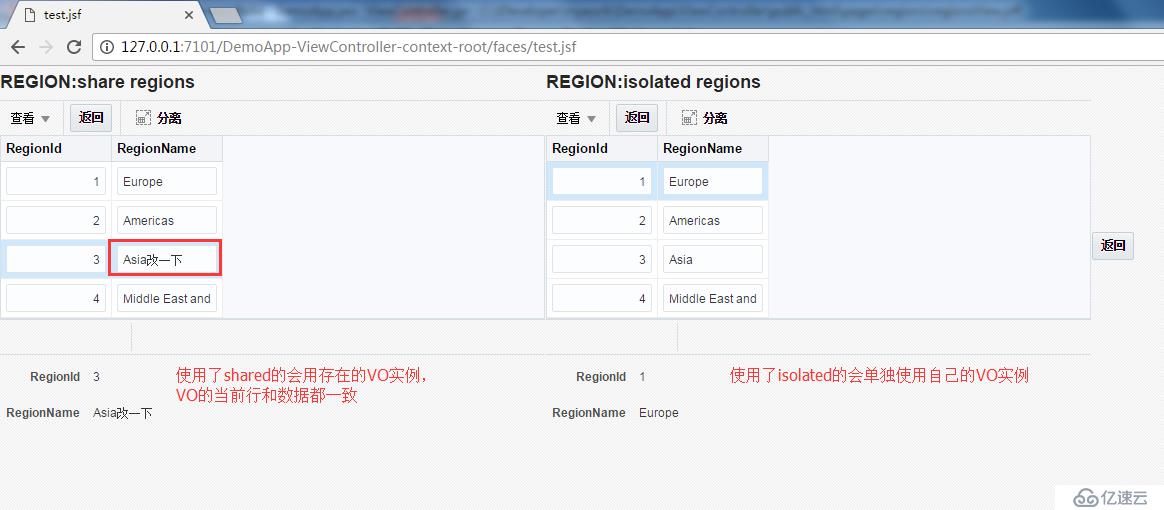 ADF12C Taskflow Share vs Isolated