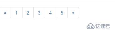 如何进行bootstrap分页中的默认分页