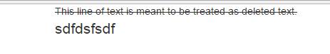bootstrap-内联文本元素-被删除的文本