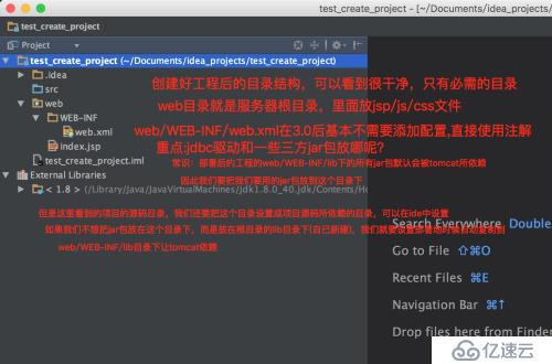 Intellij Idea15開發(fā)Web網(wǎng)站