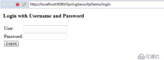 Spring Security系列1:一个最基础的入门实例