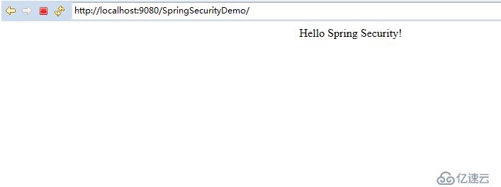Spring Security系列1:一个最基础的入门实例
