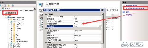 IIS7报500.23错误的解决方法