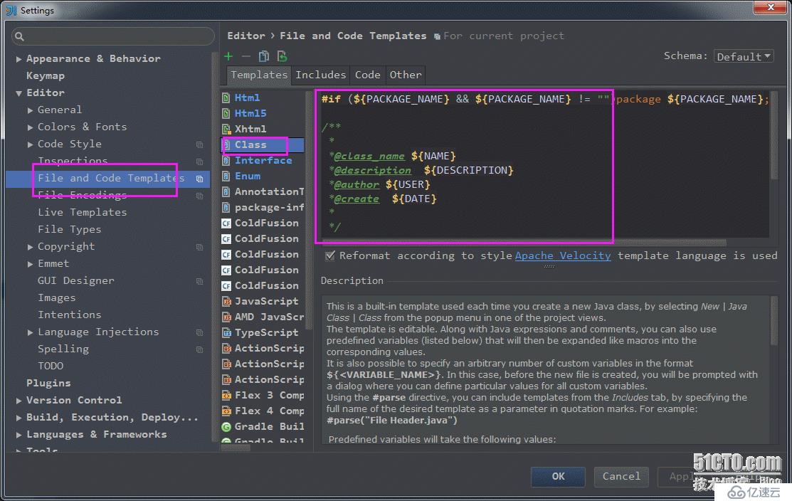 Intellij idea liveTemplate，方法，类，Html 自定义注释