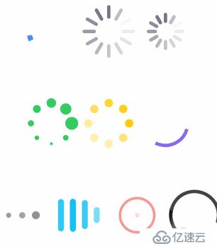 ionic 加载动画 — ion-spinner