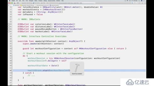 学习笔记 from WWDC：Building Great Workout Apps