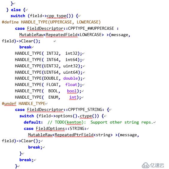 Protobuf使用不當導致的程序內存上漲問題