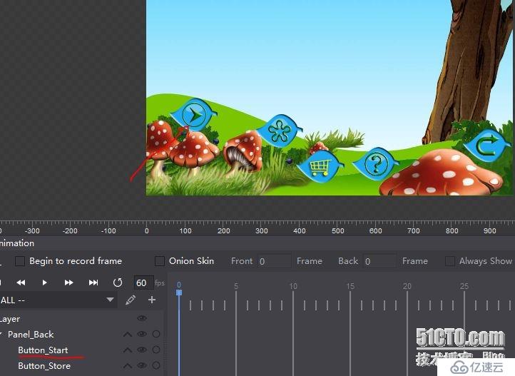 如何让Cocos Studio 2.3.2制作UI界面中控件支持运行3d动作特效