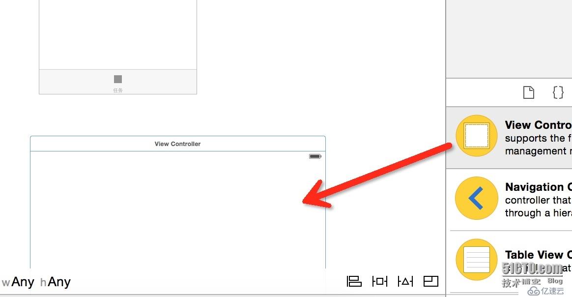 【学习笔记】在storyboard中给TabViewController添加tab页面