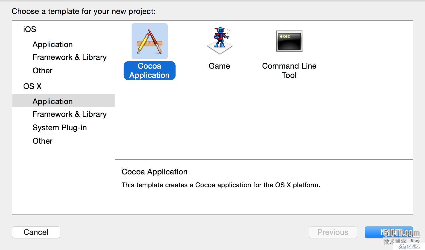 创建具有透明背景的OS X应用程序