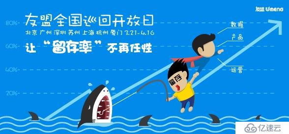 友盟全国巡回开放日启动，寻找1000个真正的粉丝