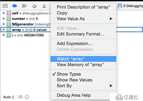 Xcode 的正确打开方式——Debugging