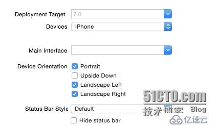  Xcode新工程如何按照原有的方法适配iPhone6和plus大屏幕