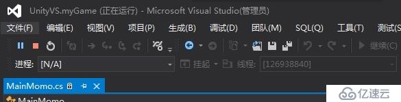 使用UnityVS为unity+Visual Studio调试代码