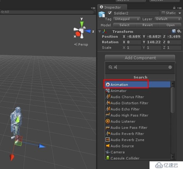 Unity 3D Animation角色動畫基礎(chǔ)