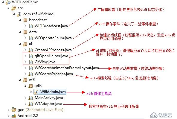 【移動開發】Android中WIFI開發總結（二）