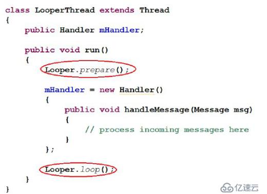 多线程的处理 handler   handlerTread  Intentservice