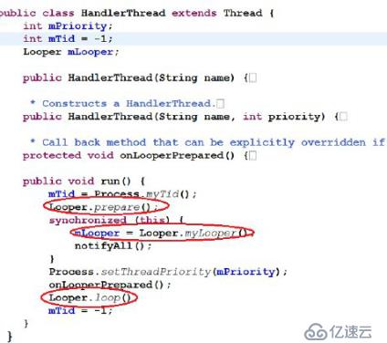 多线程的处理 handler   handlerTread  Intentservice