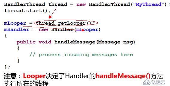 多线程的处理 handler   handlerTread  Intentservice
