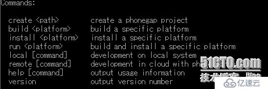 phonegap3.0 平台搭建