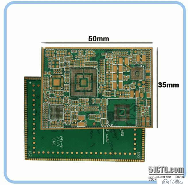 德州仪器OMAP4推出Cortex-A9平台全新ZCOREMINI核心板，较上代ZCORE小70%