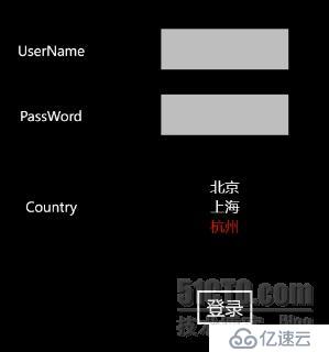 容器控件StackPanel控件