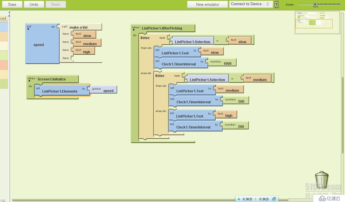 app inventor(4) 保卫钓鱼岛游戏