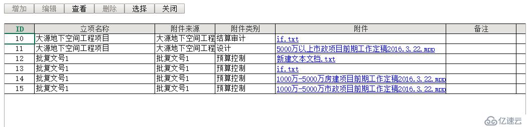 用web可视化开发工具定制工程项目全生命周期管理系统