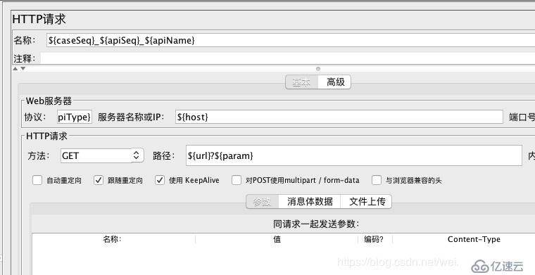 Jmeter接口测试与数据驱动