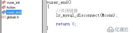 LR测试SQL语句