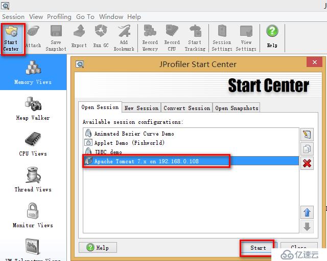 JVM監(jiān)控工具2---Jprofiler